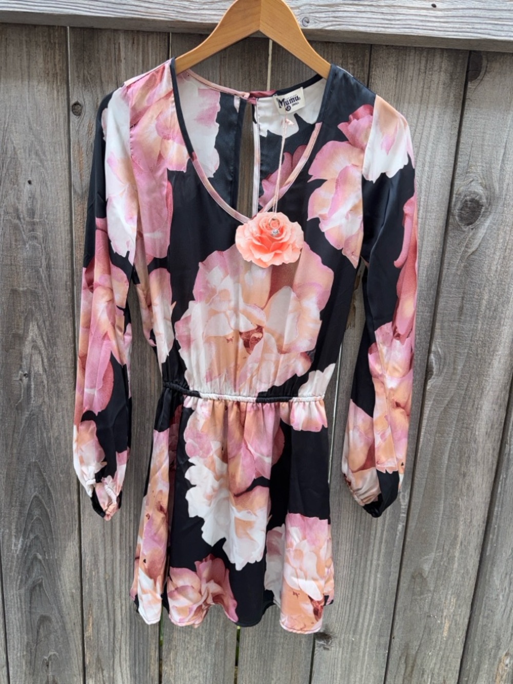 Show me your MUMU mini Floral Dress Size Small